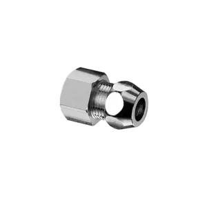 Schell raccord droit 3/8 " femelle x 10 mm