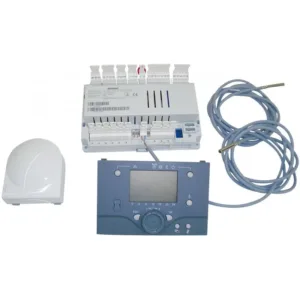 Interdomo régulateur 1 circuit hc111 pour chaudière fioul basic classe iii (1,5%)
