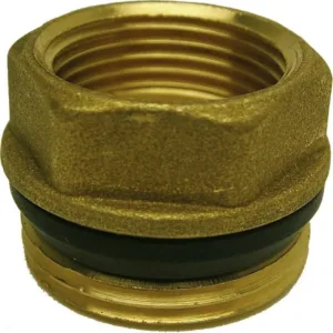 Giacomini réduction + joint pour collecteur 4/4 " M - 3/4 " F