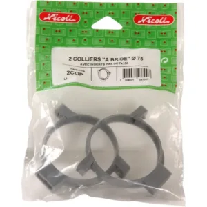 Nicoll pvc collier à bride 110 mm m7