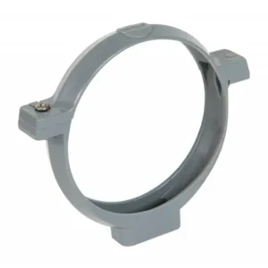 Nicoll pvc collier à bride 100 mm m7