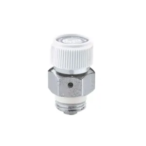 Caleffi purgeur automatique hygroscopique 1/8" - chromé