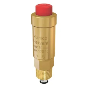 Flamco purgeur automatique flexvent 3/8 " M