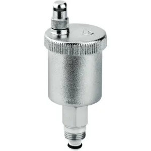 Caleffi purgeur automatique minical 1/2 " - chromé