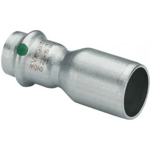 Viega réduction MF 35 - 28 mm sanpress inox