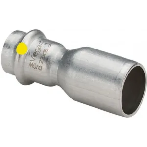 Viega réduction MF 35 - 28 mm sanpress inox gaz