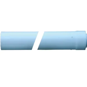 Bosch rallonge concentrique ø 80 - 110 mm longueur 1m az263