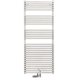 Zehnder radiateur Forma simple 496x1161 mm blanc 612w