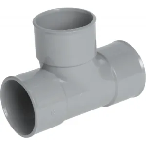Nicoll pvc t biche FFF 90° 40 mm