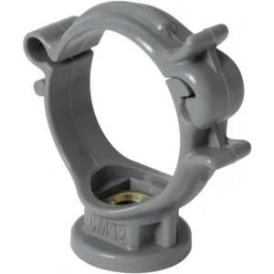 pvc collier monobloc clic 50 mm m7