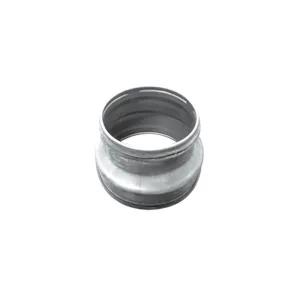 Réduction galvanisé + joint pour canal de ventilation 250 - 125 mm