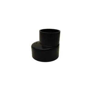Geberit réduction excentrique PE 90 - 75 mm