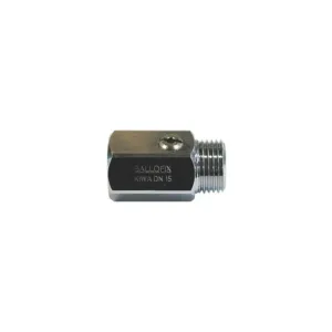 Comap robinet à bille ballofix droit 1/2 " M - 1/2 " F - chromé