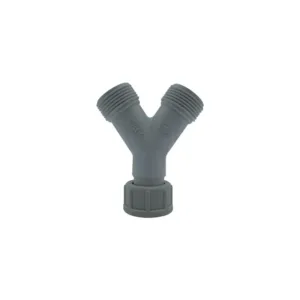 Acessoires ménagers y plastique mâle mâle femelle 3/4
