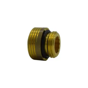 Laiton nipple Distributéur O - Ring Plat 1/2 x 3/4