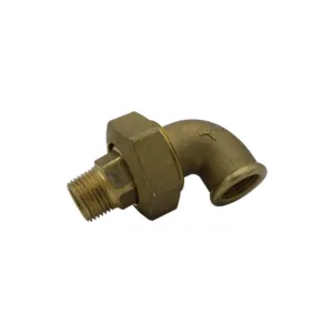 Laiton coude union 1/2 MF