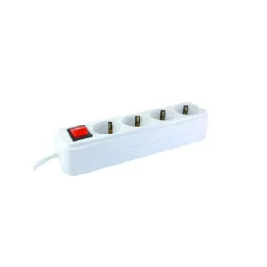Bloc multi-prise 4 x 16A , câble 3m + interrupteur