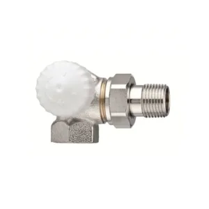 Heimeier vanne thermostatique double équerre gauche 3/8 "