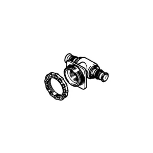 Geberit mepla té PR RES. à encastrer 20 mm