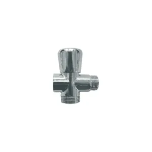Fixaflex robinet intermédiaire pour machine à laver 1/2 " M - 3/4 " M - 1/2 " F - chromé