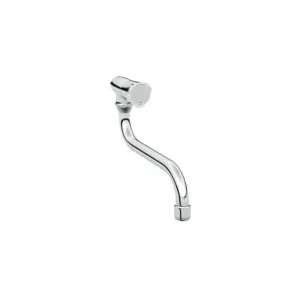Grohe robinet mural simple costa l new bec en dessous - chromé