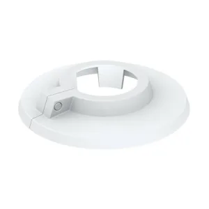 Flamco rosace de tuyau PP rkw 16 mm blanche