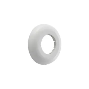 Geberit rosace modèle plat 40 mm blanche