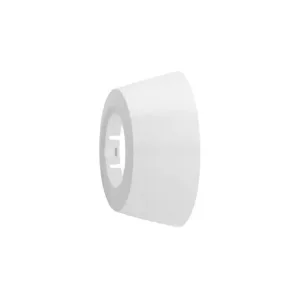Geberit rosace modèle profond 40 mm blanche