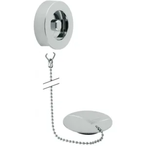 Geberit rosace + chaîne pour baignoire nouveau