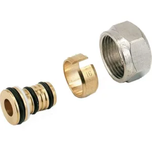 Comap set (2p) accouplement alupex 16 mm - m22