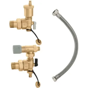 Caleffi set collecteur final universel + différentielle 4/4 "