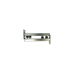 Walraven set console de rail + sourdines 30 x 30 x 500 mm wm2