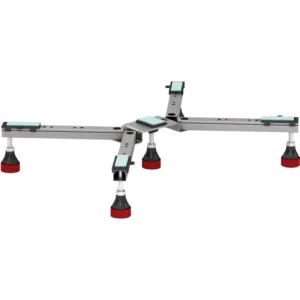 Mepa set pieds douche mepa bw5 douche 5 pièces h8,5 - 10,5cm