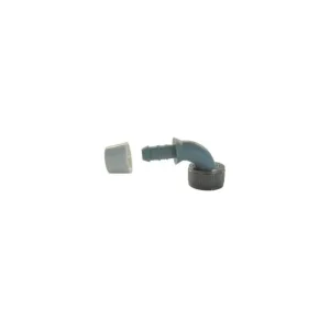Fortraco set pour tuyau 3/4 " f complet coude