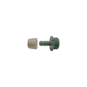 Fortraco set pour tuyau 3/4 " m complet droit