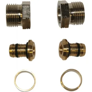 Honeywell set raccord à compression alupex / 2" - 16x2 mm