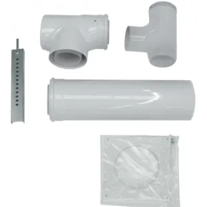 Vaillant set de raccordement concentrique / flexible ecotec big