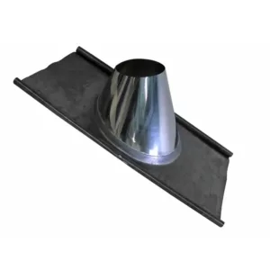 Isoleco solin toit incliné pour inox dp130 / sp180 mm