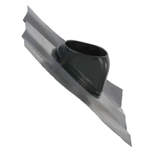 Ubbink solin plomb 25 - 45° passage de toit universel 150 - 160 - 166 mm