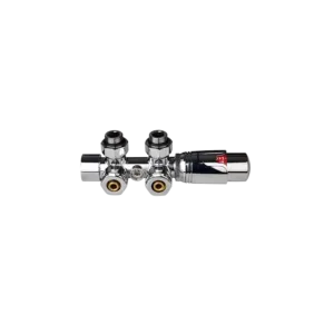 Radiatherm corps design - chrome équerre 16 - 1/2