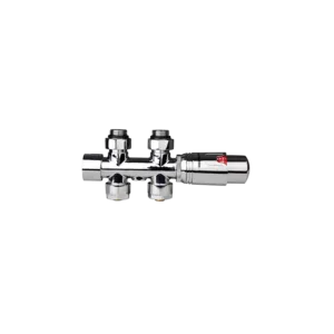Radiatherm corps design - chrome sol 16 - 1/2