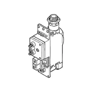 Junkers bloc gaz ce 424