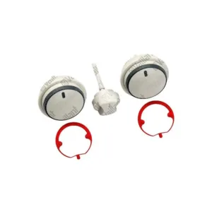 Vaillant bouton gris (kit de 3 pièces) par kit