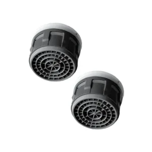 Hansgrohe 2 mousseurs Softjet 5 l / min EcoSmart M24 x1