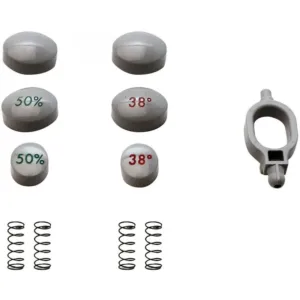 Hansgrohe bouton ecostat thermostatique gris