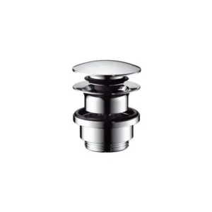 Hansgrohe click crépine 5 / 4" avec trop-plein - chrome