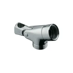 Hansgrohe raccord coudé fixation murale unica - chrome