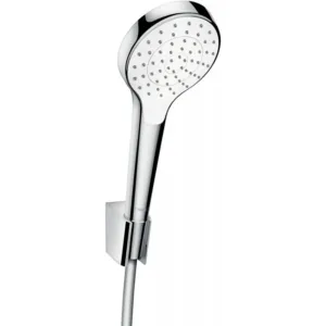 Hansgrohe garniture de bain porter's - croma select s 1 jet 125cm blanc - chrome