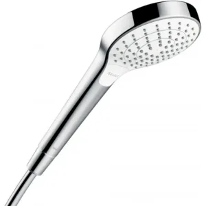 Hansgrohe douchette à main croma select s vario ecosmart blanc - chrome
