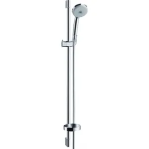 Hansgrohe garniture de douche croma 100 multi 90cm - chrome
